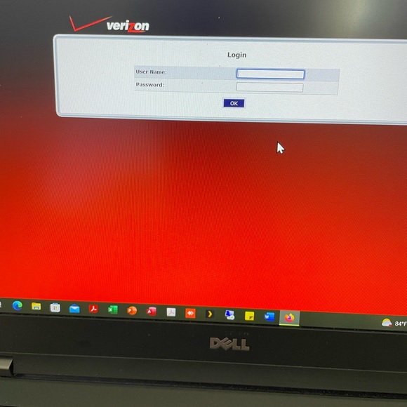 Verizon FIOS modem/router combo. - Picture 6 of 8
